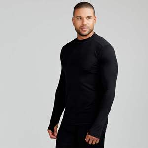 Eco Friendly Merino <b>Wool</b> V Neck Short Sleeve Anti Odor Summer Dailywear Premium T Shirt - Product Image 2