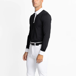 Camisas de equitación de manga larga de secado rápido para mujer, fabricación profesional, camisas de equitación de moda para mujer. - Product Image 6