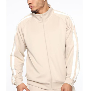 Ensemble de survêtement pour homme en molleton, respirant, séchage rapide, confortable, tendance, avec logo personnalisé, 2 pièces, sweat à capuche décontracté en coton épais - Product Image 2