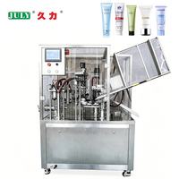 Machine de remplissage et de scellage automatique de tubes de dentifrice en plastique souple pour crème cosmétique, entièrement automatique et de haute précision