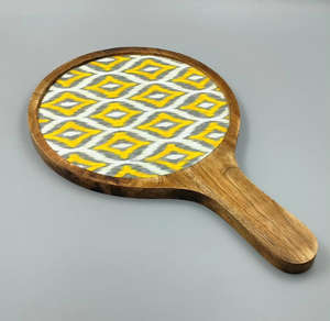 Tabla de cortar de madera hecha a mano de primera calidad, diseño ecológico duradero para uso diario en la cocina de Falak World Export - Product Image 2