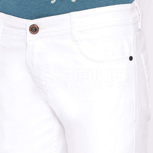 Nouveau style, hiver, automne, respirant, usage extérieur, jeans en denim 100% coton de qualité supérieure, couleur unie, prix bas pour hommes - Product Image 6