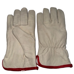 Wholesale Rate Best Quality Water-Resistant Leather Work <b>Driver</b> <b>Gloves</b> For Men Hand Protective <b>Gloves</b> - Product Image 1