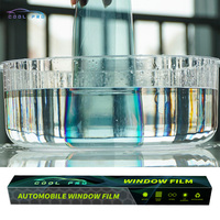 Film de fenêtre en céramique nano COOL PRO, isolation automobile PET, sécurité, teinte solaire pour voiture, fonction anti-rayures