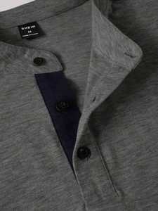 Chemise décontractée d'été à manches courtes en jersey de polyester de haute qualité, anti-boulochage, coupe régulière, service OEM personnalisé - Product Image 4