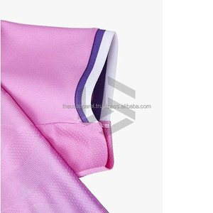 Nueva Llegada Ropa Deportiva Ropa de Fútbol 100% Poliéster Spandex Impresión por Sublimación Último Diseño Camisetas de Fútbol de Manga Corta - Product Image 3