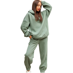 Conjunto Deportivo para Mujer 2026, Personalizado, Transpirable, 100% Algodón, Diseño de Moda en Tendencia, Venta Caliente - Product Image 1