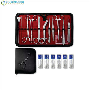 Kit de Sutura Premium para Estudiantes, Almohadilla de Silicona para Práctica Quirúrgica, Desarrollo de Habilidades Médicas, Set de Entrenamiento de Disección Reutilizable - Product Image 2