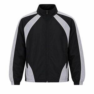Ensemble de survêtement en nylon à séchage rapide pour hommes, vêtements d'entraînement quotidiens, survêtement professionnel en nylon pour hommes, vêtements de sport personnalisés, ensemble moderne en nylon - Product Image 5