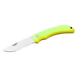 Couteau pliant en acier inoxydable pour les amateurs de plein air, avec un design compact pour le camping, la randonnée, la pêche et les besoins quotidiens. - Product Image 1