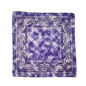 Pañuelo Personalizado de Algodón Cuadrado de 22 Pulgadas con Logotipo Impreso, Textura Deslavada con Ácido, Alta Calidad, Moda para Todas las Temporadas - Product Image 5