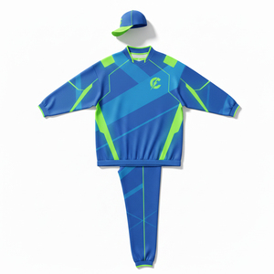 Ensemble de vêtements de cricket sublimés, design personnalisé, uniformes d'équipe, impression haute définition, maillot et pantalon de cricket, tissu léger - Product Image 3