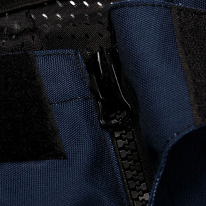 Pantalones de Motocicleta Azul Marino para Hombre con Estampado Tribal Blanco de Secado Rápido para Todas las Estaciones - Product Image 5