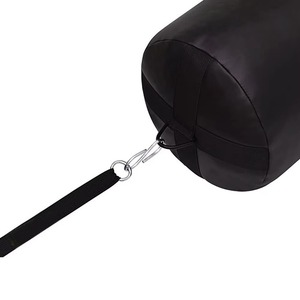 Sac de boxe double extrémité en cuir de luxe, style premium, avec lacets, personnalisable avec logo privé, prix de gros 2026 - Product Image 6