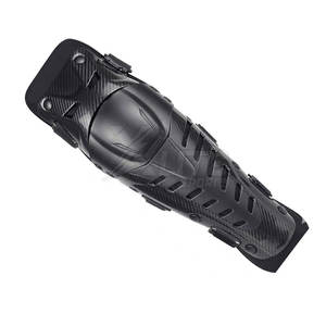 Genouillère de vélo légère, respirante, flexible et réglable avec protection antidérapante - Product Image 3