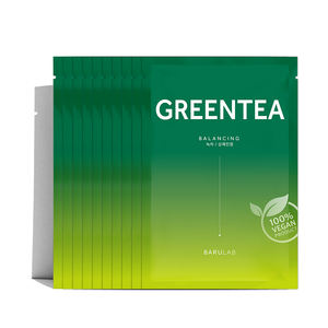 บารุแล็บสกินบาลานซ์ปรับสมดุลของผิวช่วยบรรเทาอาการเหนื่อยล้าน้ำปรับสมดุลของน้ำพร้อมสารต้านอนุมูลอิสระหน้ากากมังสวิรัติที่สะอาด-greentea - Product Image 3