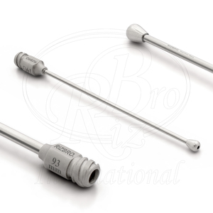 Tubo de alimentación para aves de acero inoxidable con punta de aguja recta y bloqueo de señuelo, 4.7mm 14G x 93mm - Product Image 2