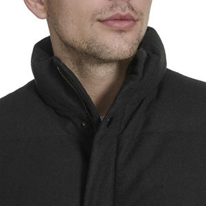 Chaleco Acolchado Casual de Invierno para Hombre, Chaqueta sin Mangas Impermeable y Transpirable, 100% Poliéster, Relleno Cálido, Ropa Exterior - Product Image 5