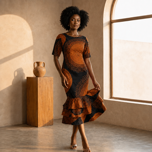 Tela de Algodón con Estampado Africano de Alta Calidad, Textil Ankara, Tela con Estampado Batik para Vestidos, Prendas de Moda para Hombres y Mujeres - Product Image 2