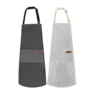 Delantal de cocina ajustable con correa para la cintura, delantal de cocina para hombres y mujeres, para cocinar, hornear, uso en restaurantes - Product Image 2