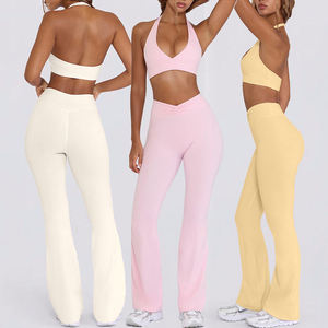 Soutien-gorge de sport Razi Sports Nude Felling pour femmes, taille plus, respirant, léger, soutien moyen, dos nageur, en Spandex/Nylon, séchage rapide - Product Image 6