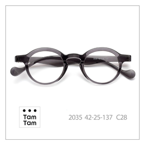 ทามทาม รุ่น 2035 กรอบแว่นสายตาแบบเต็มขอบ 42-25-137 C20T ลายพิมพ์สัตว์ สำหรับผู้ใหญ่ทั้งชายและหญิง - Product Image 4