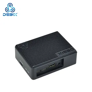 DEBIX bpc IMX 8M 02 4 64 GB 6USB 256 GB android linux os industrial mini pc box industrieller Rechner mit 2,3 TOPS NPU