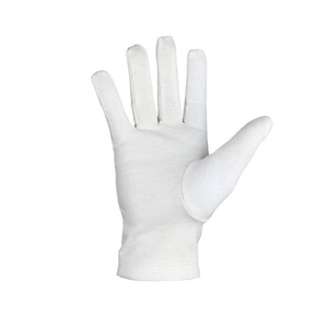 Guantes Masónicos Blancos de Algodón con Bordado del Capítulo del Arco Real, Guantes de Ceremonia Masónica, Fabricante de Artículos de Ceremonia - Product Image 2