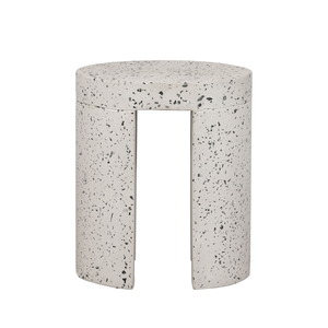 Taburetes de bar redondos de terrazo para exteriores, modernos y de lujo, para bares, cafeterías y restaurantes, al por mayor, de Vietnam. - Product Image 2