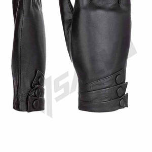 Guantes de Cuero Genuino de Doble Cara para Hombre y Mujer, Cálidos para Invierno, Precio al por Mayor, Alta Calidad - Product Image 6