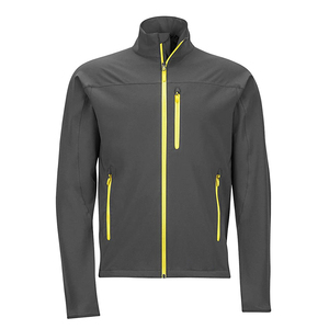 Nouvelle arrivée : veste softshell imperméable, respirante et à séchage rapide pour homme, avec col montant et doublure polaire à capuche, pour streetwear d'hiver - Product Image 1