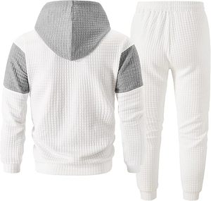 Trending Best Quality Breathable Custom Design Men <b>Tracksuit</b> Set Street Wear Wholesale 2026 Top Trending Men' <b>Tracksuit</b> Set - Product Image 2