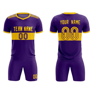 Camiseta de Fútbol Personalizada con Nombre y Número, Uniforme de Equipo, Camiseta Deportiva Transpirable para Jóvenes y Adultos, Ideal para Partidos - Product Image 5