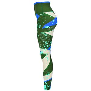 กางเกงเลกกิ้งเอวสูงเอวสูงระบายอากาศได้ดีกางเกงกีฬาผ้ายืดเอวสูงปรับแต่งได้กางเกงรัดรูปเซ็กซี่ขนาดพิเศษ - Product Image 5