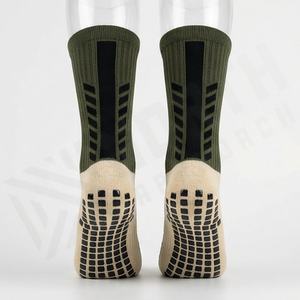 MQ004 Customized Sweat Wicking Towel Bottomed Sports Soccer <b>Socks</b> Breathable Athletic Football Durable Customized Color Pairs - Product Image 2