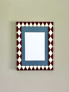 Promotion Handmade Modern Antique Bone Inlay Eco-Friendly Durable Wood Customized Vertical Photo <b>Frame</b> Brand <b>Name</b> - Product Image 2