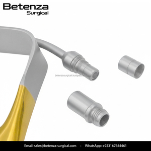 Ferreira Breast Retractor Fiber Optic Single Set Stainless Steel <b>Plastic</b> Cosmetic Surgery - Product Image 3