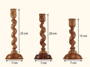 Fournisseur d'objets d'artisanat en bois massif pour la décoration d'hôtels et de restaurants, vente en gros, export, qualité supérieure, finition couleur personnalisée, accents décoratifs pour la maison - Product Image 6