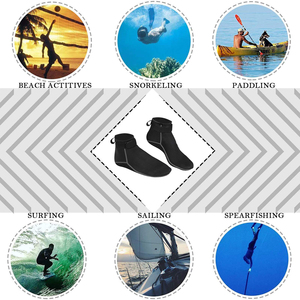 Premium Comfort Sand <b>Socks</b> Breathable Neoprene Beach Footwear Designed For Optimal Performance During Coastal Sports Training - Product Image 5