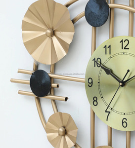 Horloge murale en métal d'approvisionnement en gros pour la décoration de la maison et du bureau disponible à un prix abordable depuis l'Inde - Product Image 4