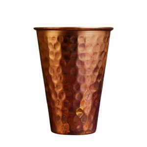 Gobelet à eau en cuivre pur de haute qualité, écologique, moderne, pour les mariages, pour la maison et la cuisine - Product Image 2