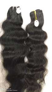 Extension de cheveux naturels crépus lisses en soie, tissage en vrac, sans traitement, prix de gros - Product Image 6