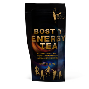 Thé Herbal Énergisant Slim Body Boost 14 Sachets d'infusion Aide Naturelle à l'Énergie Démarre le Métabolisme - Product Image 3