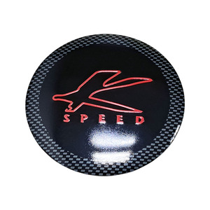 Premium Customized Metal Nameplates with Silk Screen Printing Round Self-Adhesive Badges for Decoration Branding & Gifts - Product Image 5
