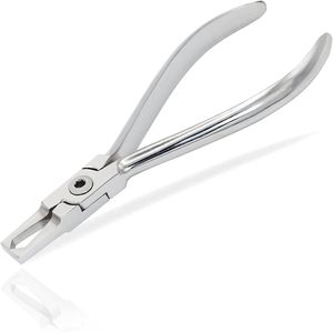 Stainless Steel Orthodontic <b>Bracket</b> Remover Plier Straight 5.5 Inch High-Quality Stainless Steel Tool for Safe Surgical Dental - Product Image 1