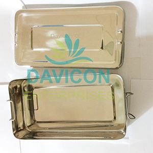 De acero inoxidable de alta calidad médica esterilización caja - Product Image 1