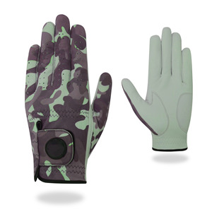 Fabrication de gants de golf en cuir véritable de qualité supérieure pour femmes et hommes, prix de gros personnalisés, prix bas, services OEM. - Product Image 1
