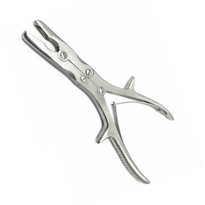 Rongeur à os double action en acier inoxydable de qualité supérieure - Instrument chirurgical réutilisable - Garantie 3 ans - Personnalisable - Product Image 4