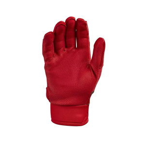 Gants de frappe en cuir personnalisés professionnels pour le baseball et le softball - Légers, avec fermeture éclair, pour l'entraînement - Product Image 2