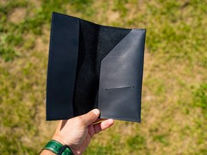 Porte-Comptes en Cuir Véritable de Qualité Supérieure pour Restaurant, Présentoir Professionnel pour Billets de Compte, Plateau à Tipping LBH-0080 - Product Image 2